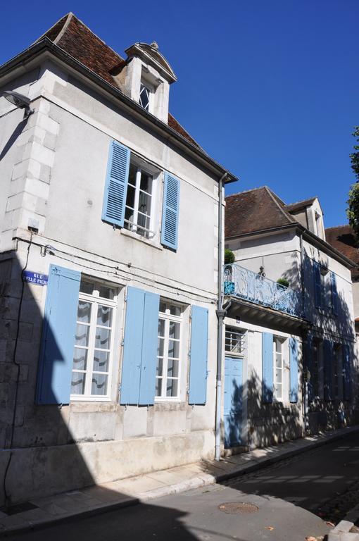 B&B Le Relais Des Saints Peres Auxerre Exterior photo
