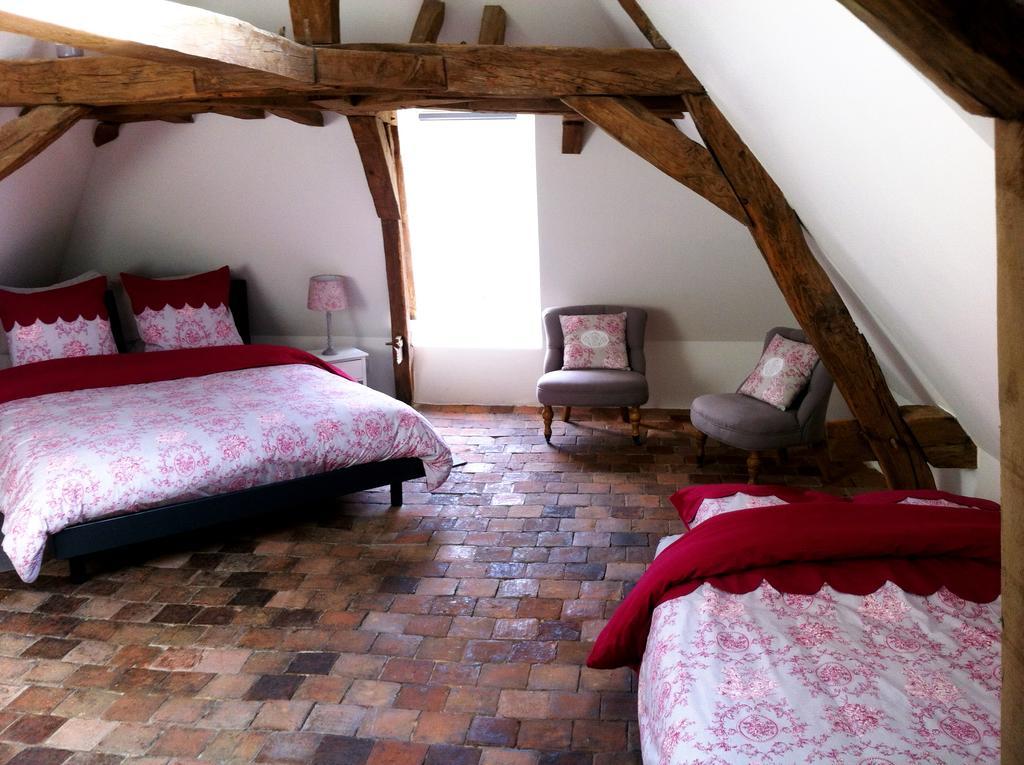 B&B Le Relais Des Saints Peres Auxerre Exterior photo